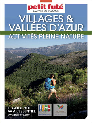 cover image of Guide Villages Et Vallées D'azur 2025 Carnet Petit Futé